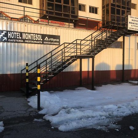 Hotel Montesol Arttyco Сьерра-Невада Экстерьер фото