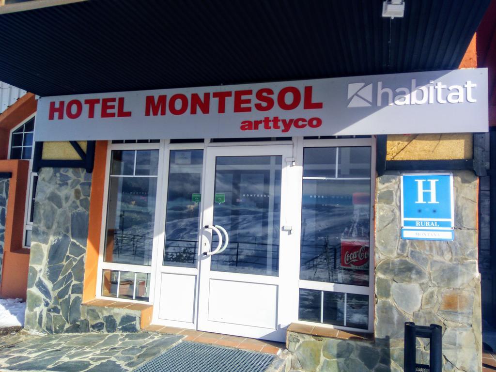 Hotel Montesol Arttyco Сьерра-Невада Экстерьер фото