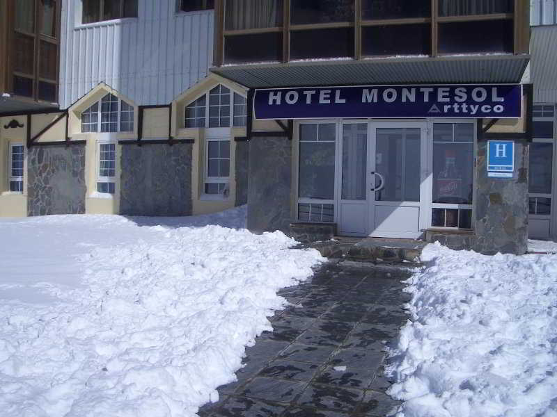 Hotel Montesol Arttyco Сьерра-Невада Экстерьер фото